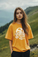 Forever Chasing Sunset Oversized T-Shirt