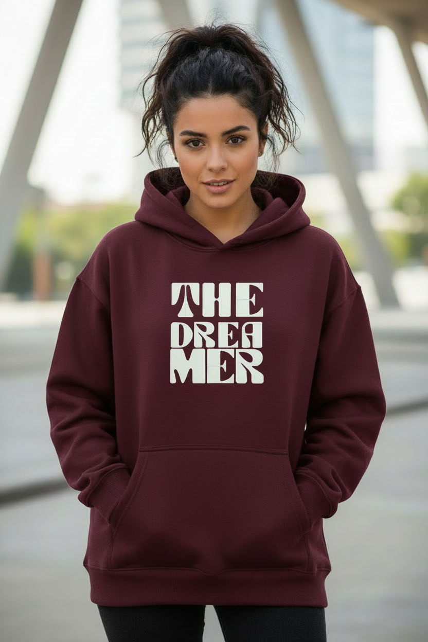 The Dreamer Unisex Oversized Hoodie