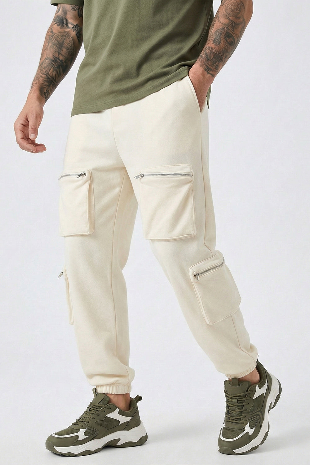 Cargo Pocket Joggers