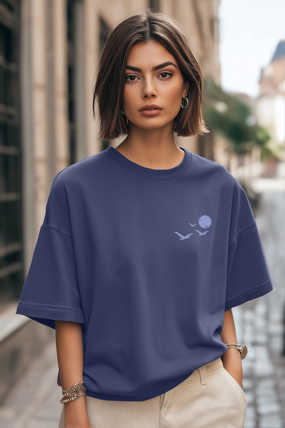 Boyfriend Serenity Oversized T-Shirt