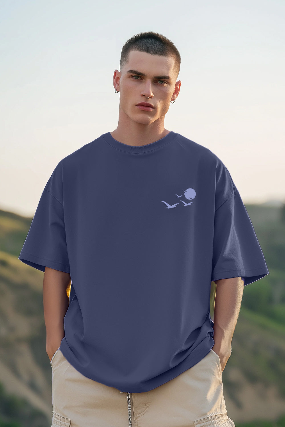 Serenity Oversized T-Shirt