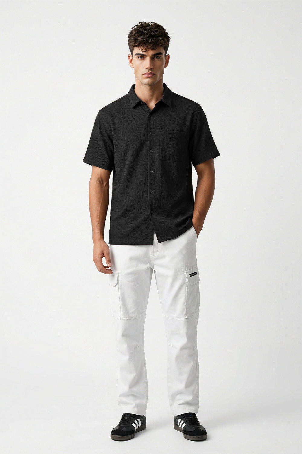 Black Shirt for Men: A Timeless Essential Designed to Upgrade Your Everyday Style
