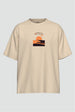 Sandscape Oversized T-Shirt