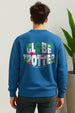Globe Trotter Oversized Sweatshirt