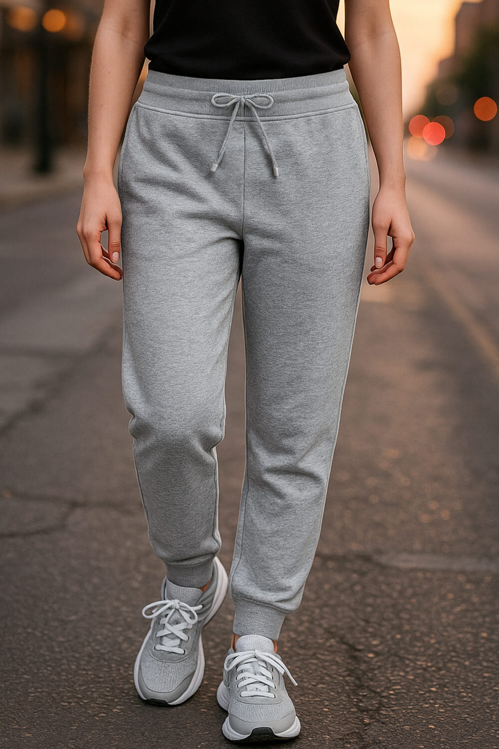 Zip-Pocket Unisex Joggers