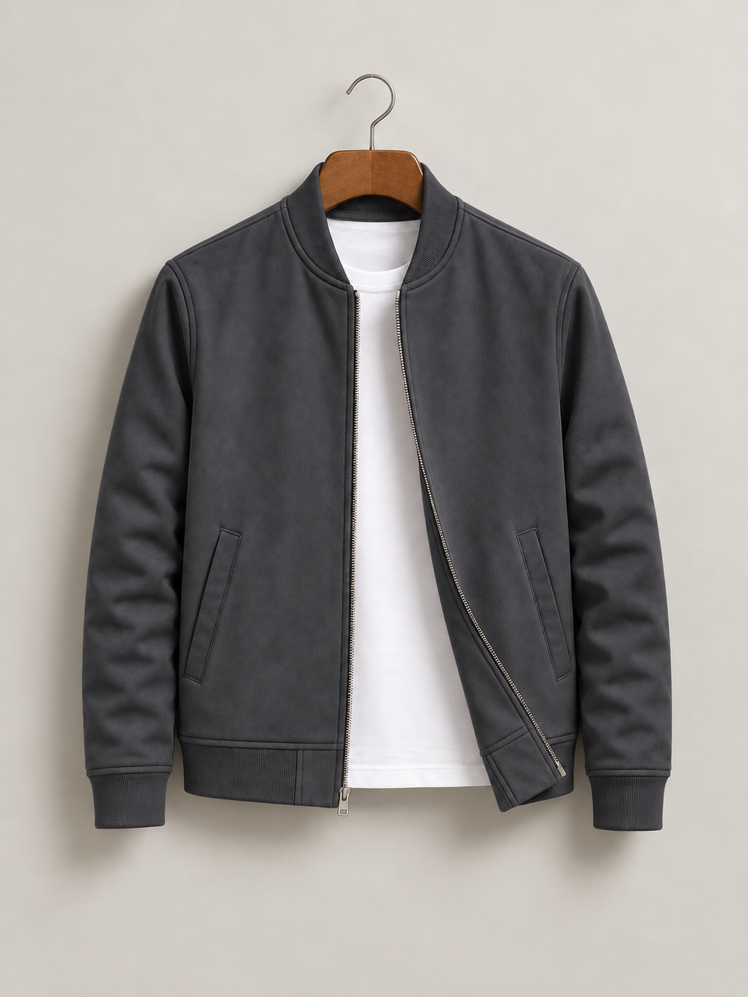 Bomber Fleece Jacket