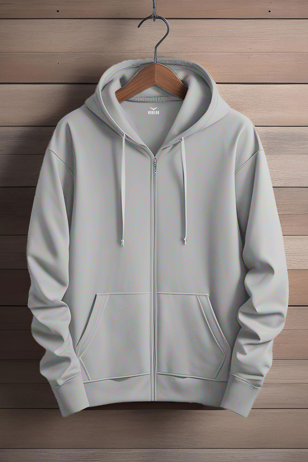 Plain zipper hoodie sale