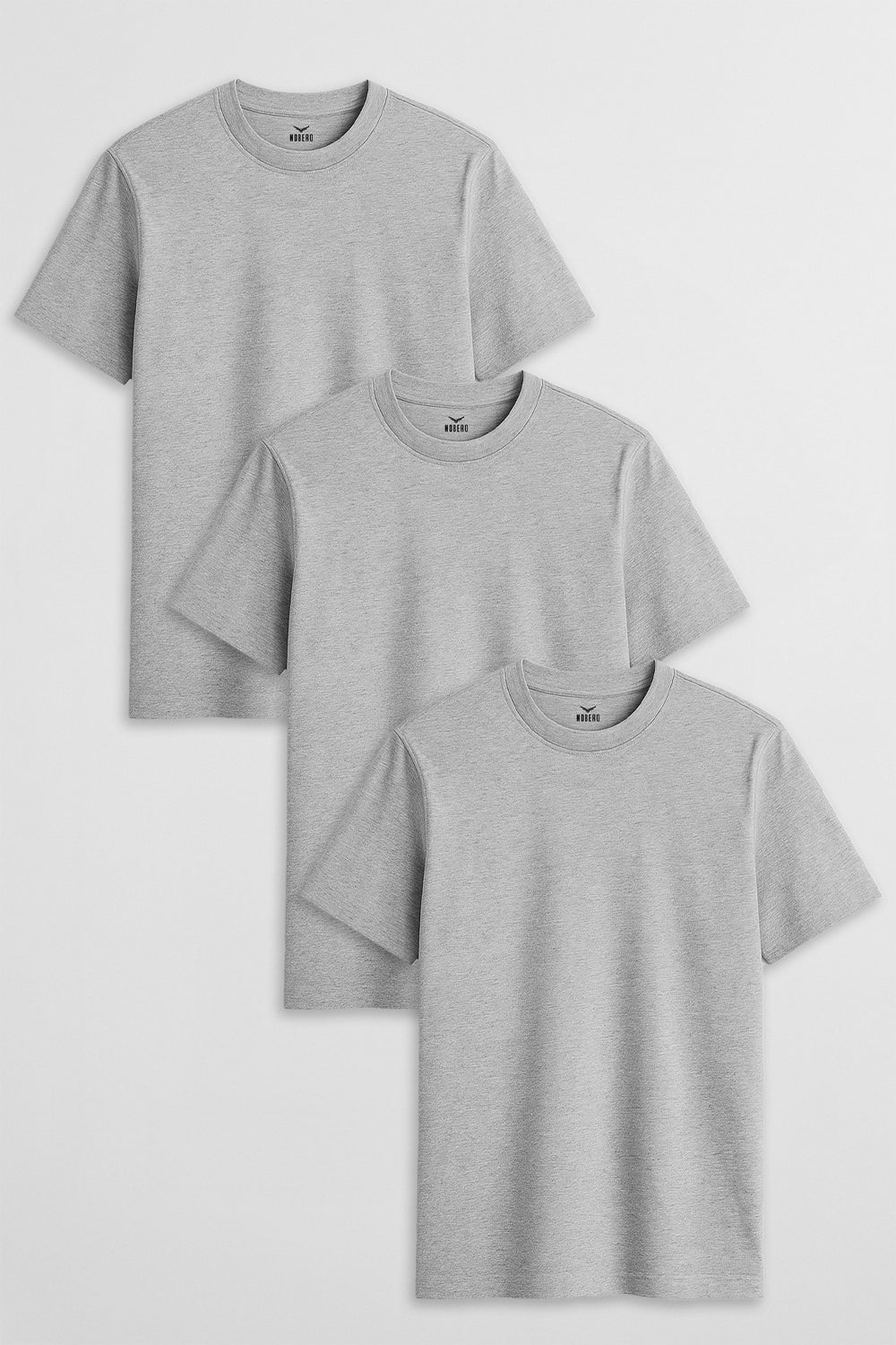 The Classic-3 Pack-Grey Melange