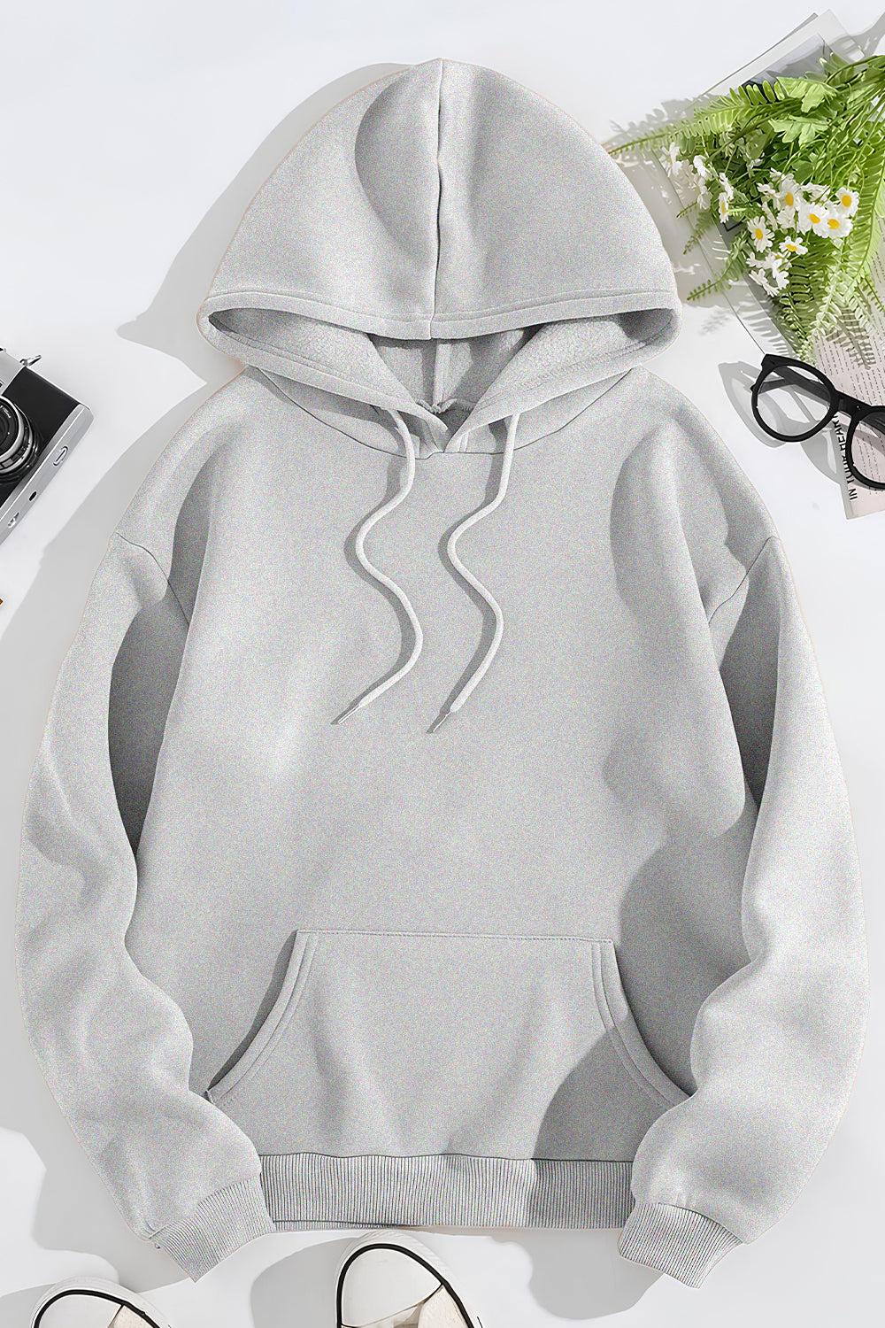 Boyfriend Fit Classic Hoodie