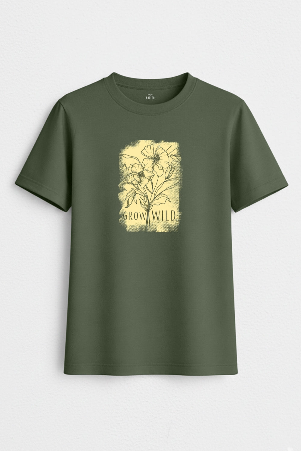 Grow Wild Women Classic Fit Tee