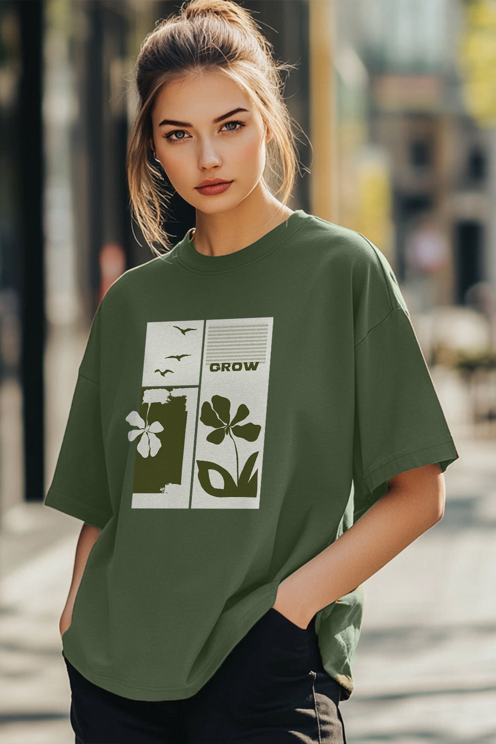 Grow Oversized T-Shirt (Dont Active)
