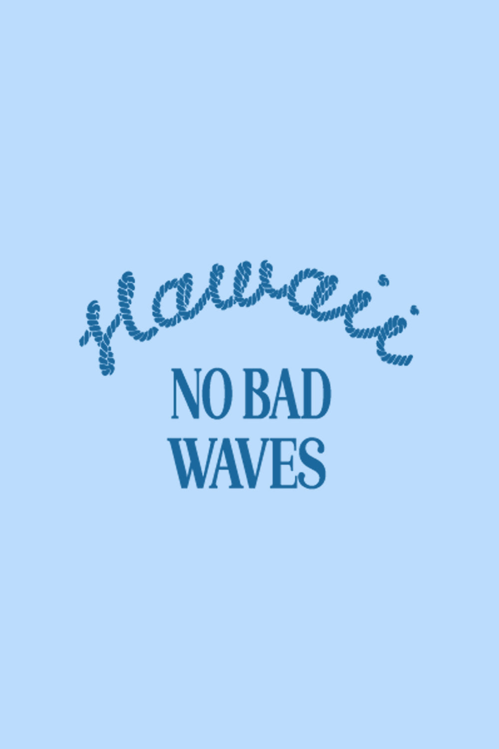 Hawaii Oversized T-Shirt