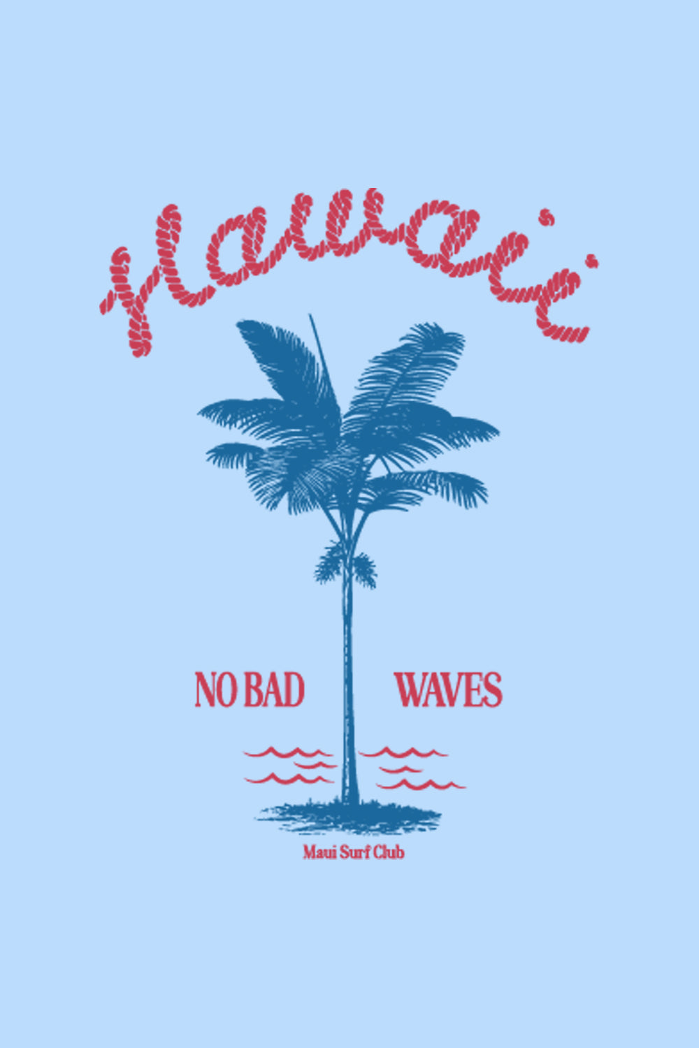 Hawaii Oversized T-Shirt