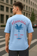 Hawaii Oversized T-Shirt