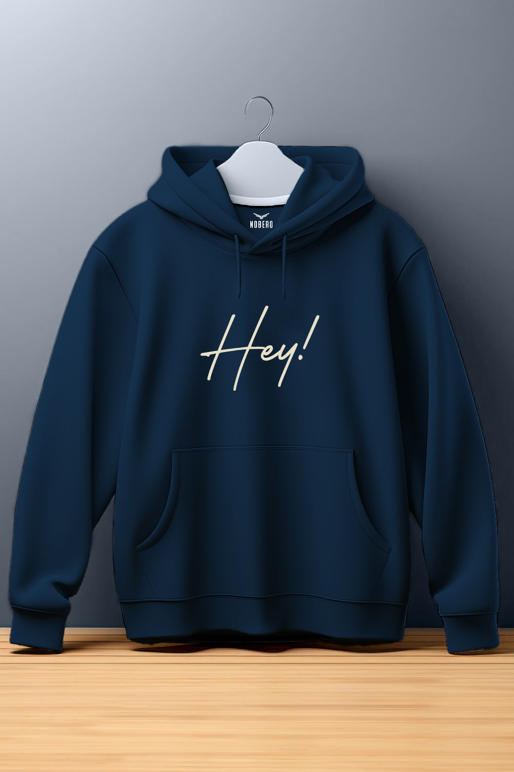 Boyfriend Fit Hey Classic Hoodie