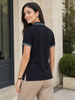 Johnny Collar Women Polo T-shirt