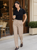 Johnny Collar Women Polo T-shirt