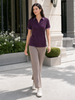 Johnny Collar Women Polo T-shirt