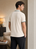 Riviera Zip Polo T-Shirt