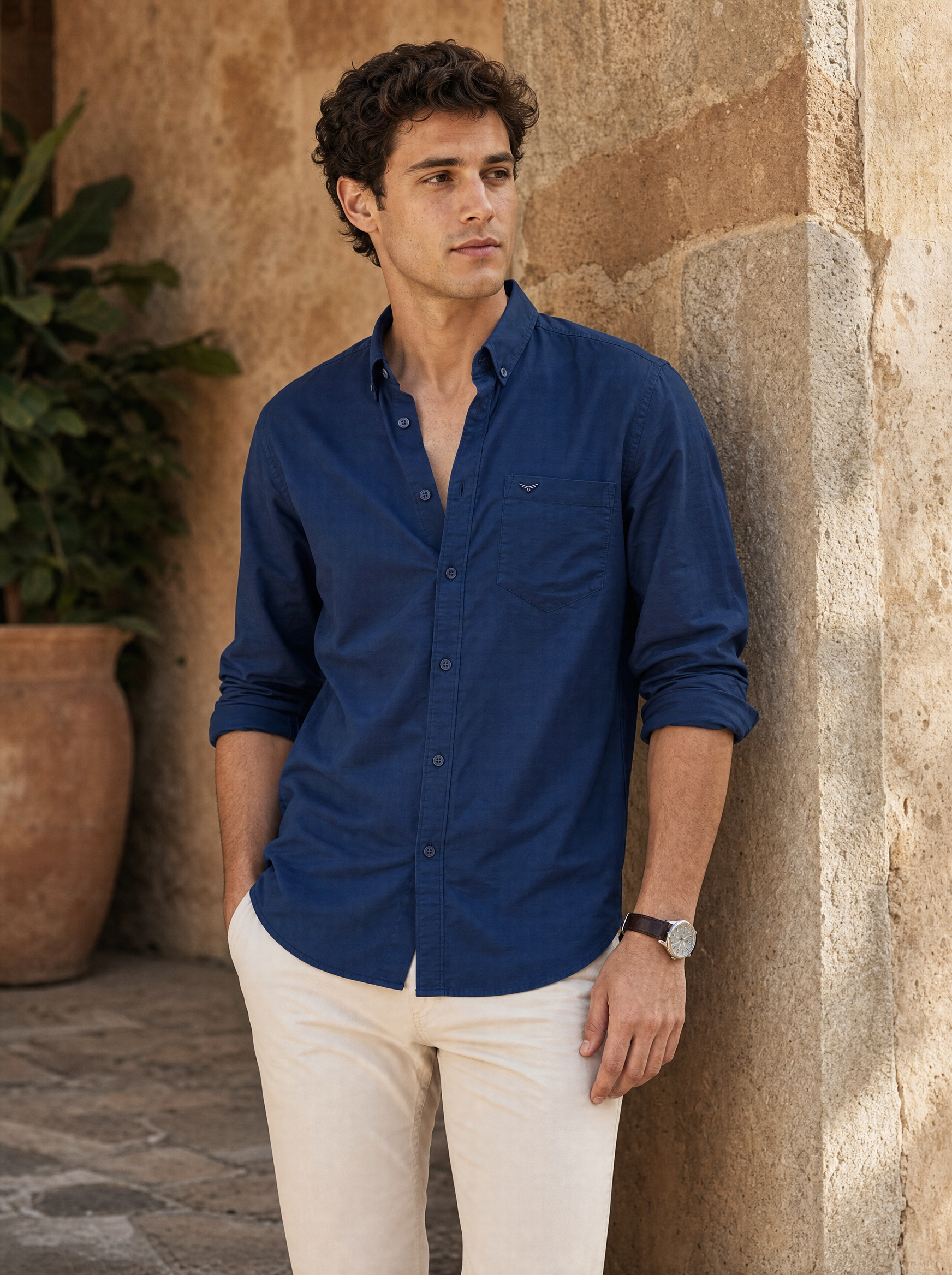 Men’s Premium Cotton Oxford Shirt