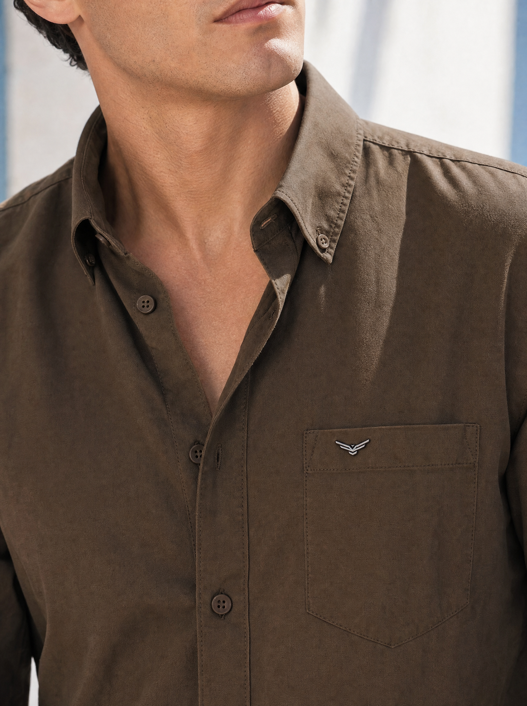Men’s Premium Cotton Oxford Shirt