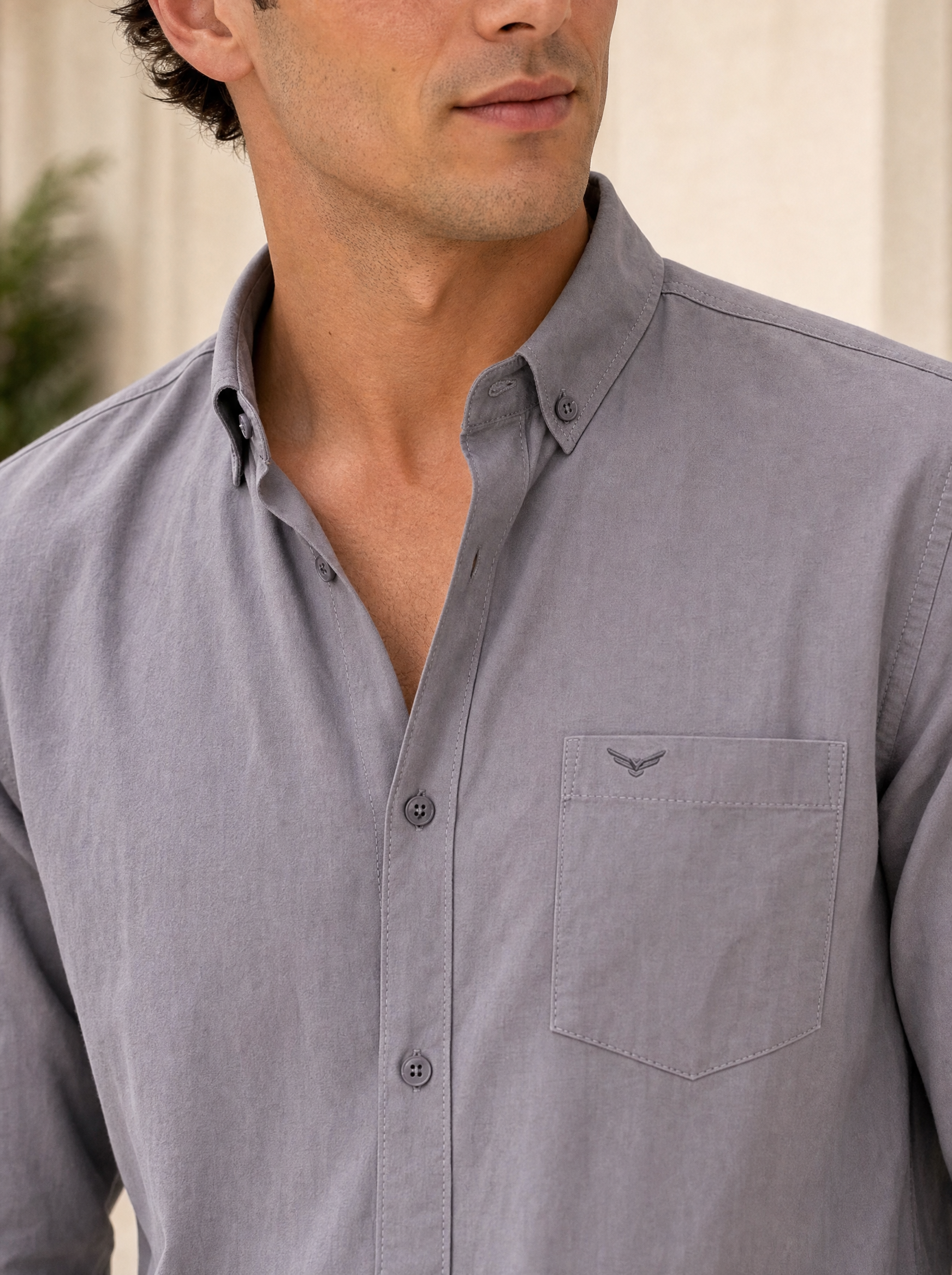 Men’s Premium Cotton Oxford Shirt