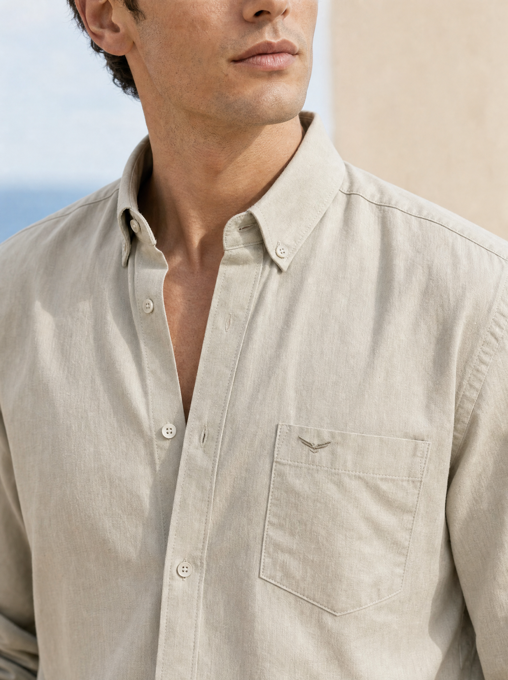 Men’s Premium Cotton Oxford Shirt