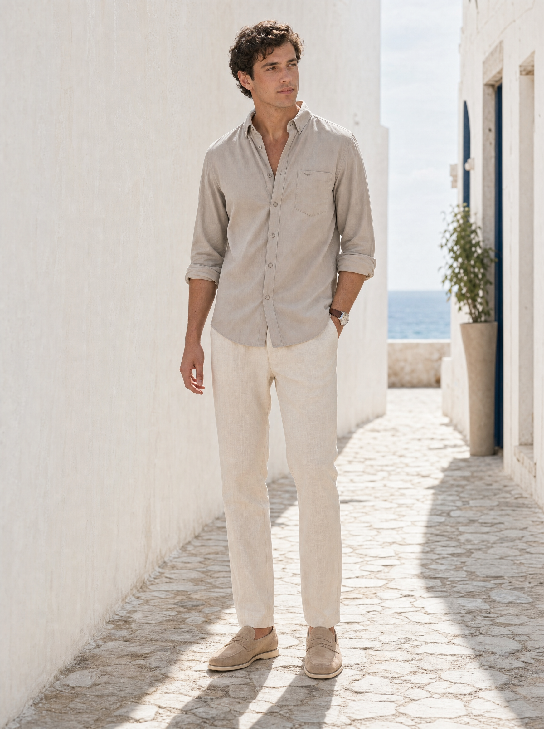 Men’s Premium Cotton Oxford Shirt