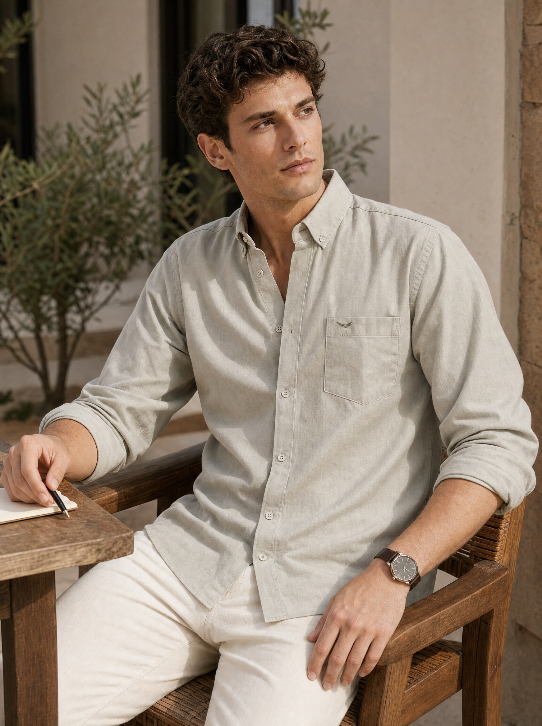 Men’s Premium Cotton Oxford Shirt