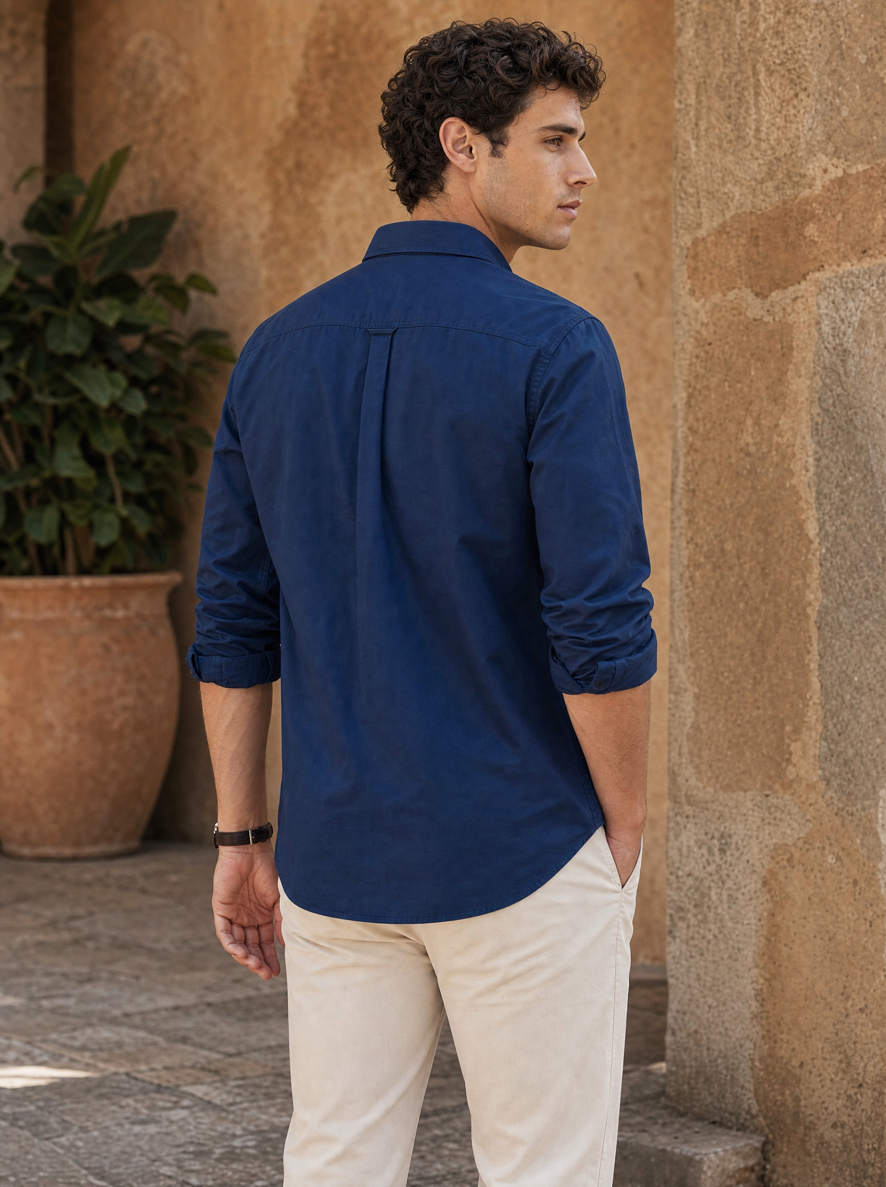 Men’s Premium Cotton Oxford Shirt