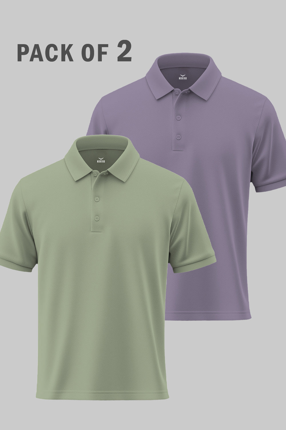 Classic Polo T-Shirt Pack of 2