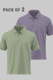 Classic Polo T-Shirt Pack of 2