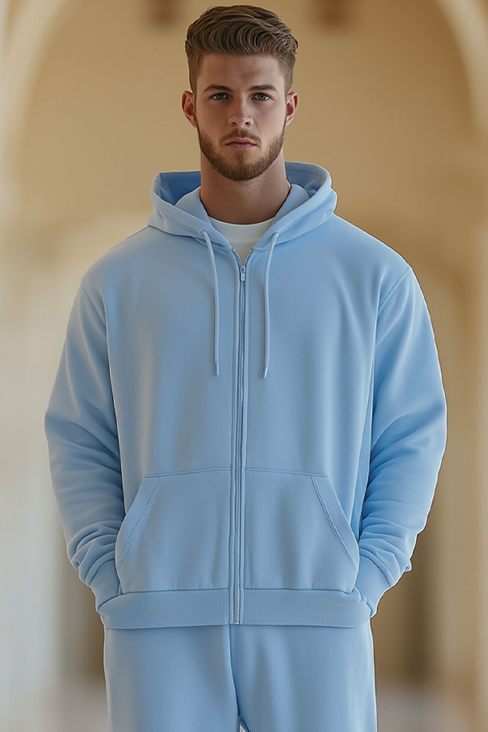 Heavy Duty Zipper Hoodie Co-ord