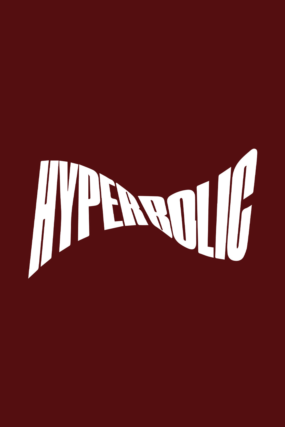 Hyperbolic Oversized T-Shirt