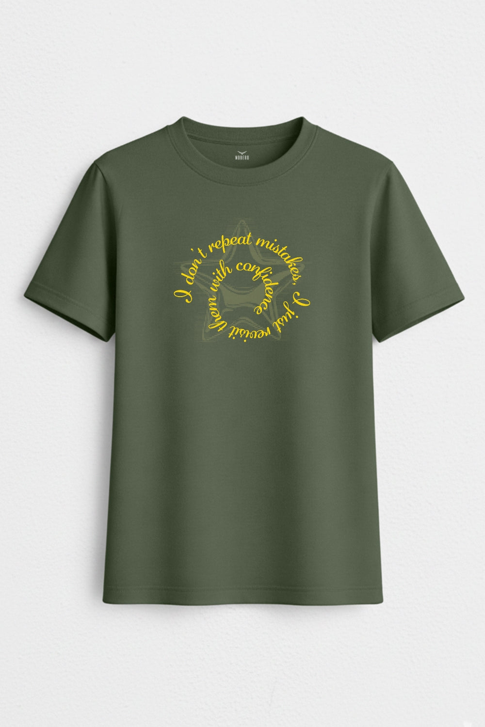I Dont Repeat Mistakes Women Classic Fit Tee