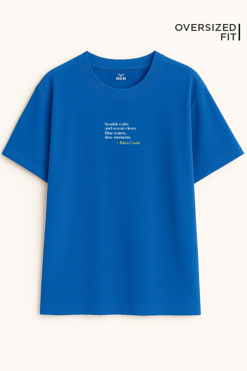 Ibiza Coast Oversized Fit Women Tee