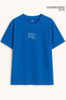 Ibiza Coast Oversized Fit Women Tee