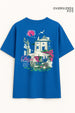 Ibiza Coast Oversized Fit Women Tee