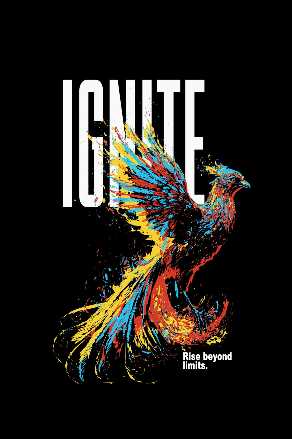 Ignite Oversized T-Shirt