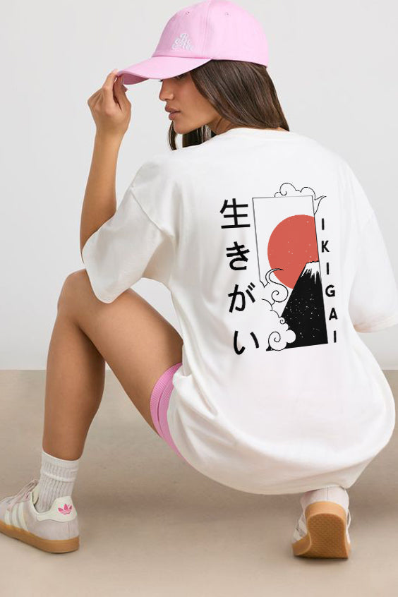Ikigai Oversized T-Shirt