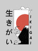 Ikigai Oversized T-Shirt