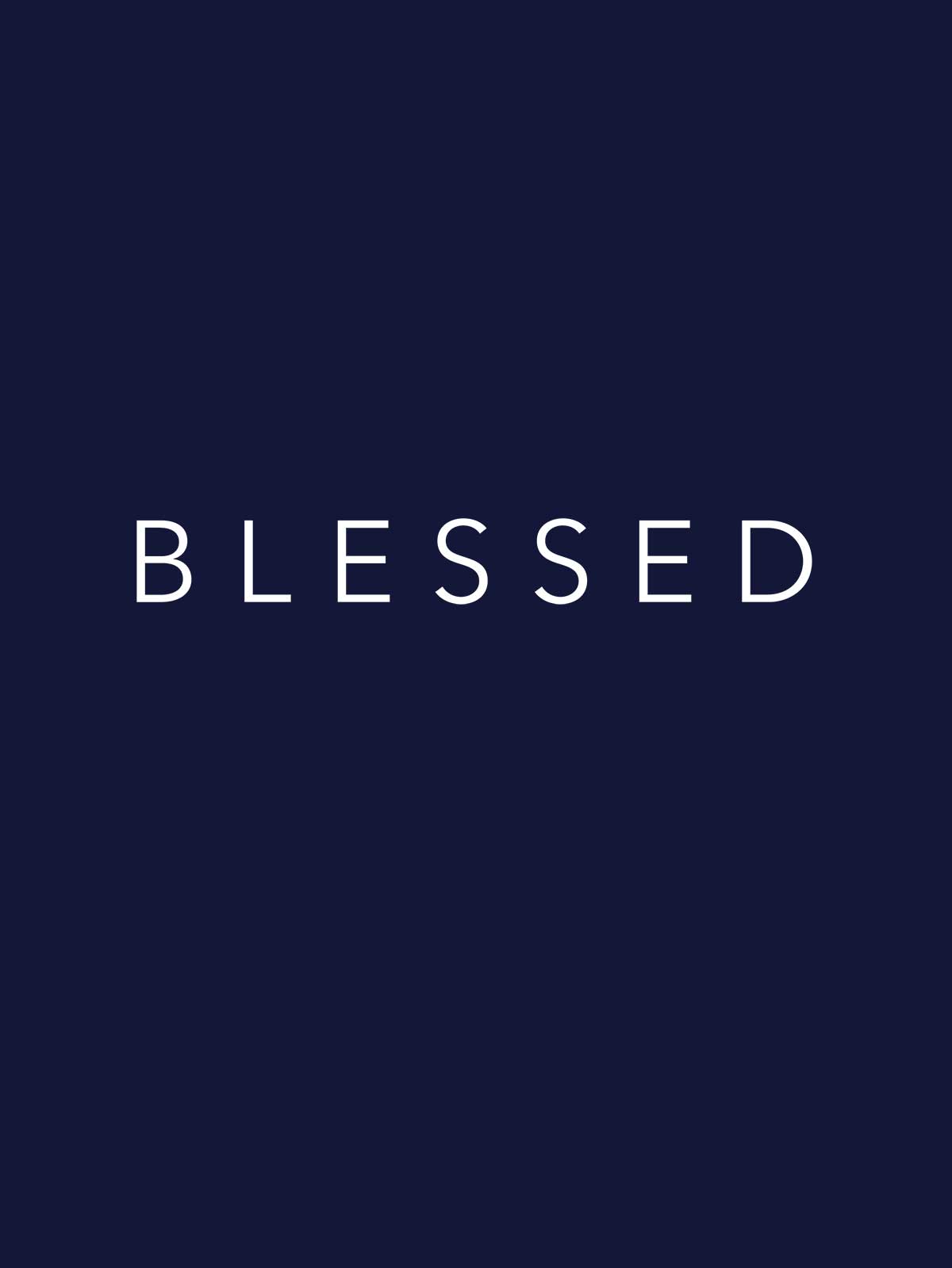 Blessed