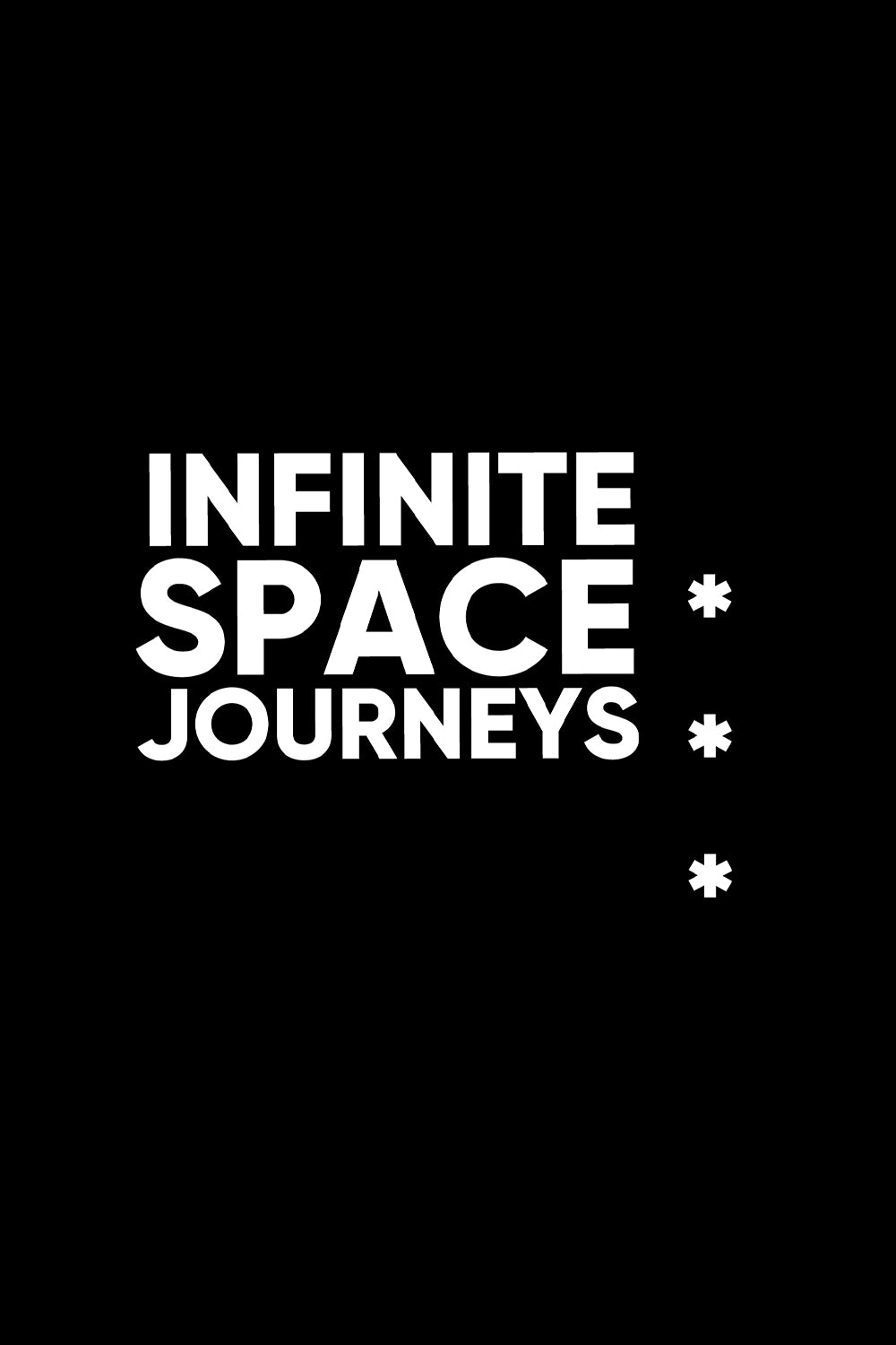 Infinite space Journeys Oversized Hoodie