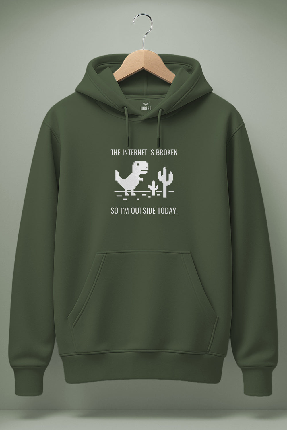 Internet Is Broken Classic Hoodie