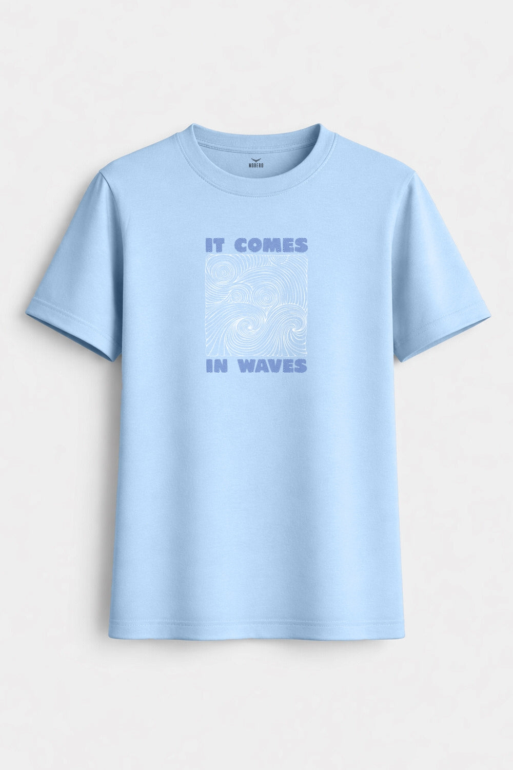 It Comes In Waves Women Classic Fit Tee