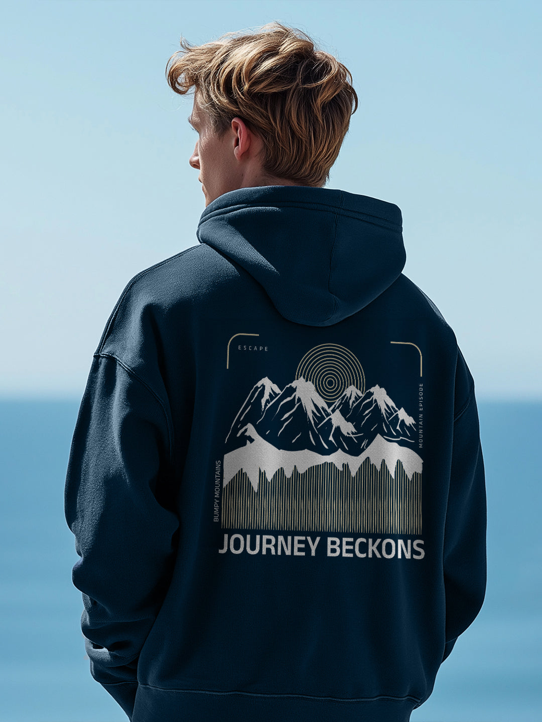 Journey Oversized Hoodie