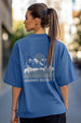 Journey Begins Oversized T-Shirt