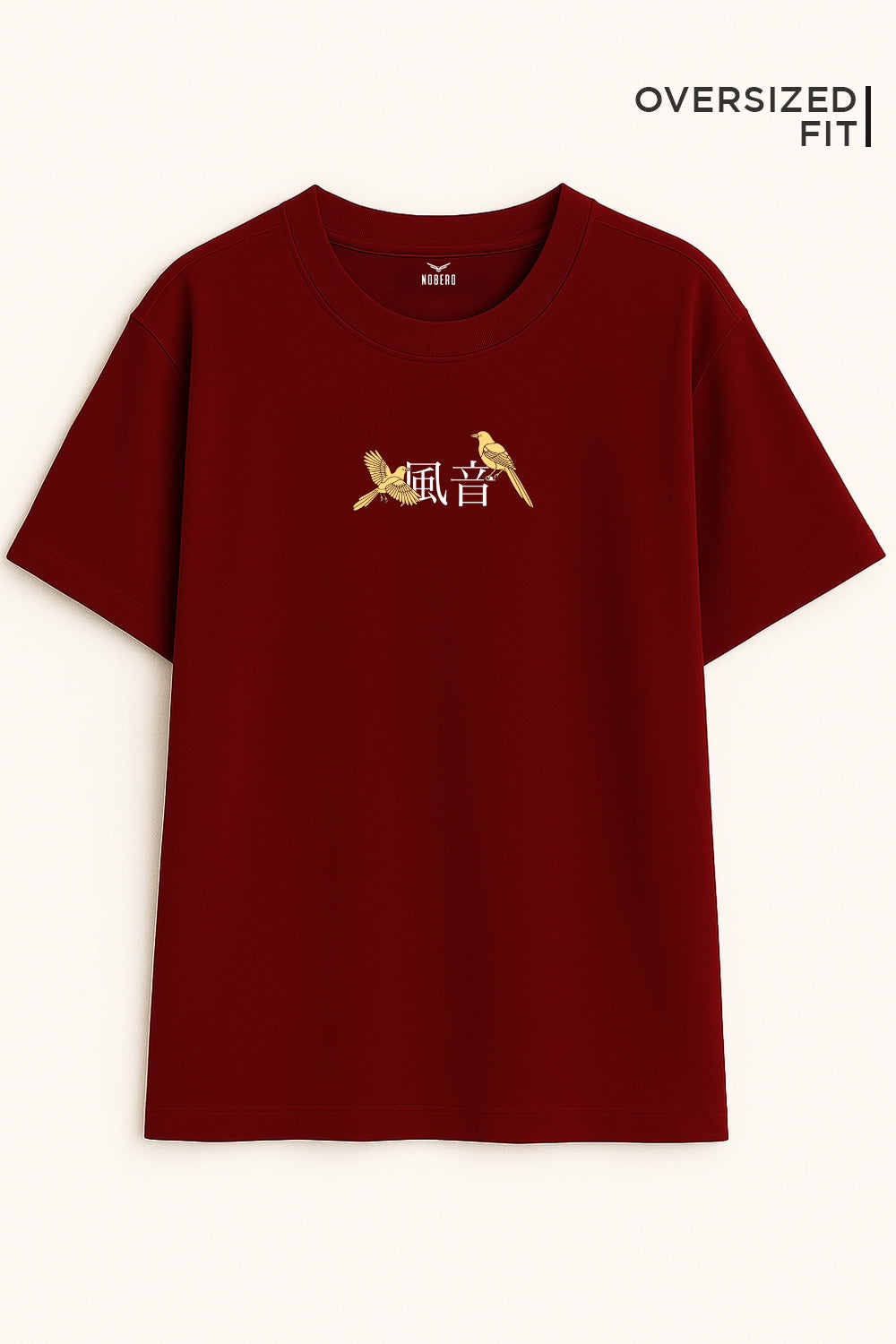 Kazane Oversized Fit Women Tee