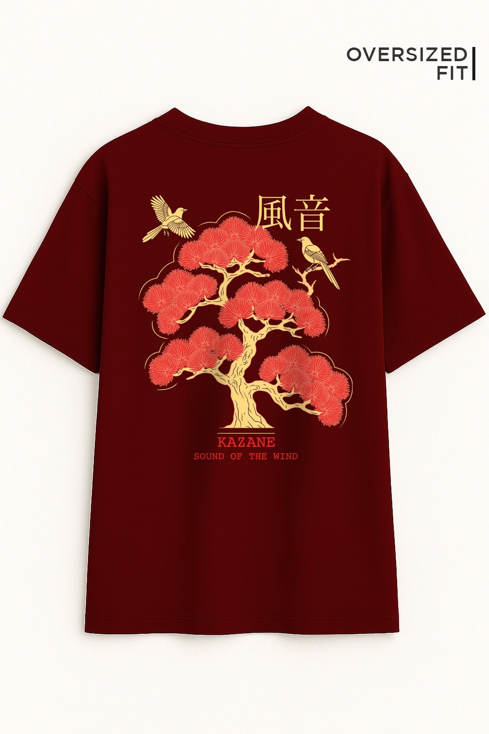 Kazane Oversized Fit Women Tee