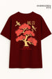 Kazane Oversized Fit Women Tee